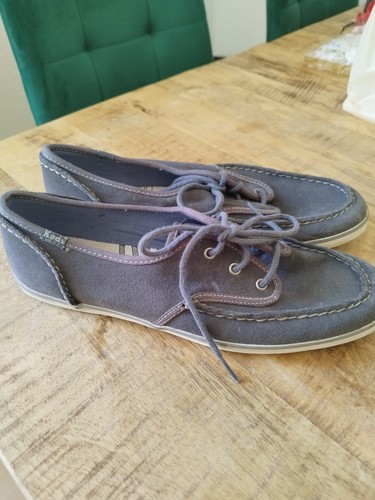 Keds damen halbschuhe grau - halbschuhe,