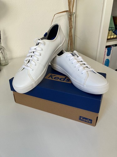 Keds sneaker kickstart leder - keds,